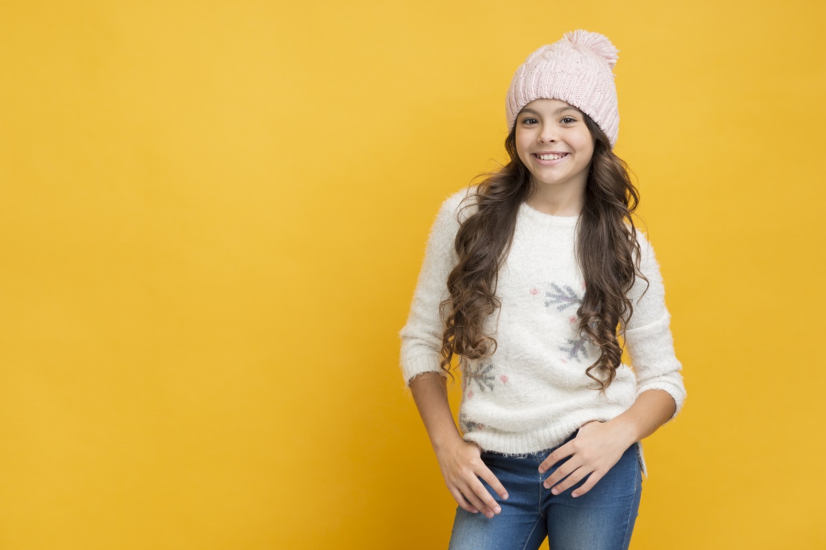 Tamanho certo de roupa infantil