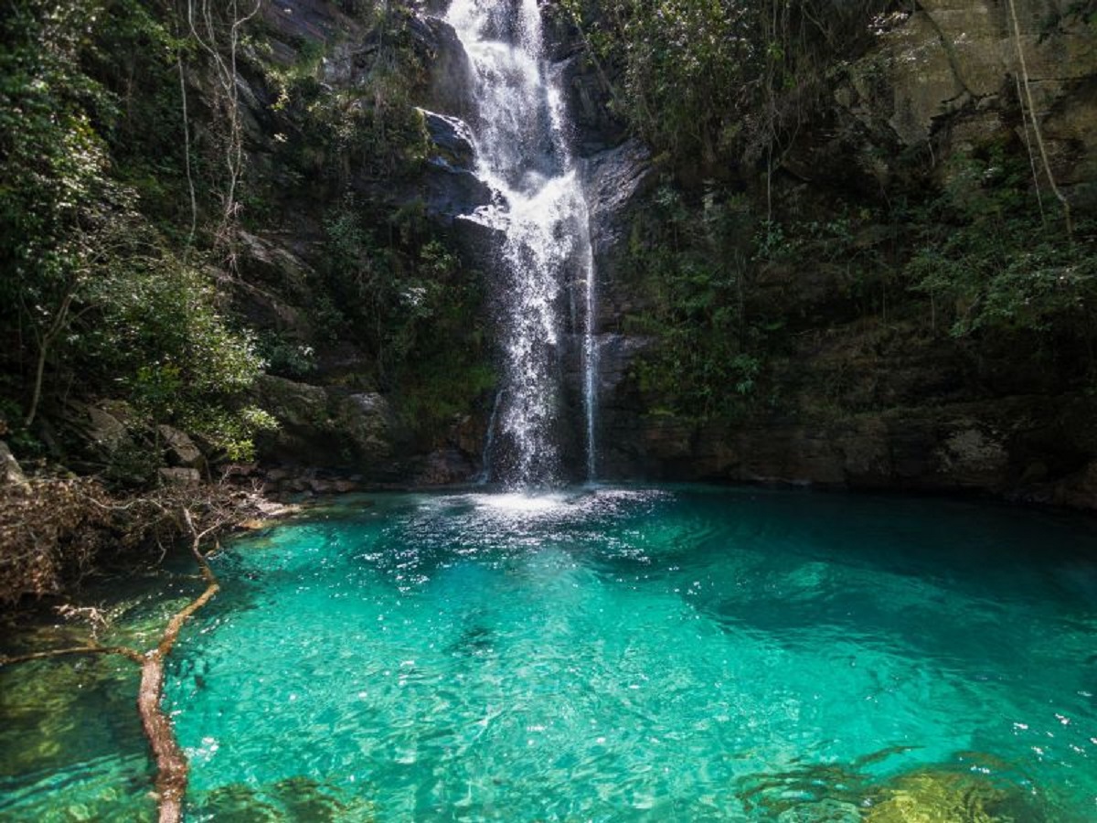 Cachoeira de Cavalcante - Góias Cachoeira de Cavalcante - Góias